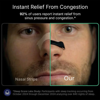 Upflow Nasal Band